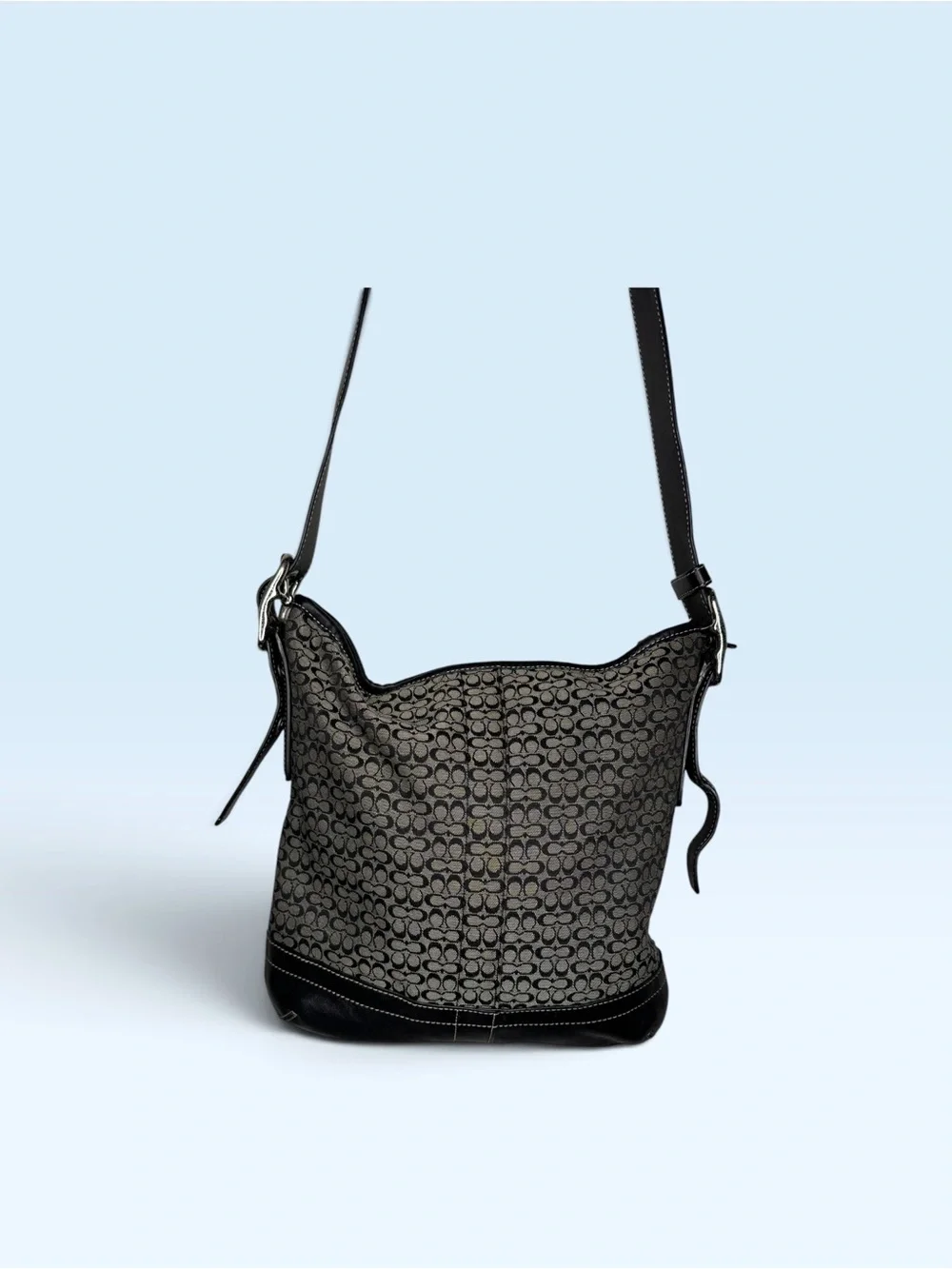 Coach 2006 Signature Mini Duffle Convertible Crossbody